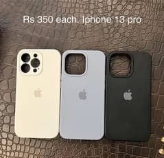 iphone 13 pro and 13 pro max cases in perfect condition