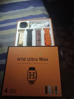 H 10 ultra Max teach Watch