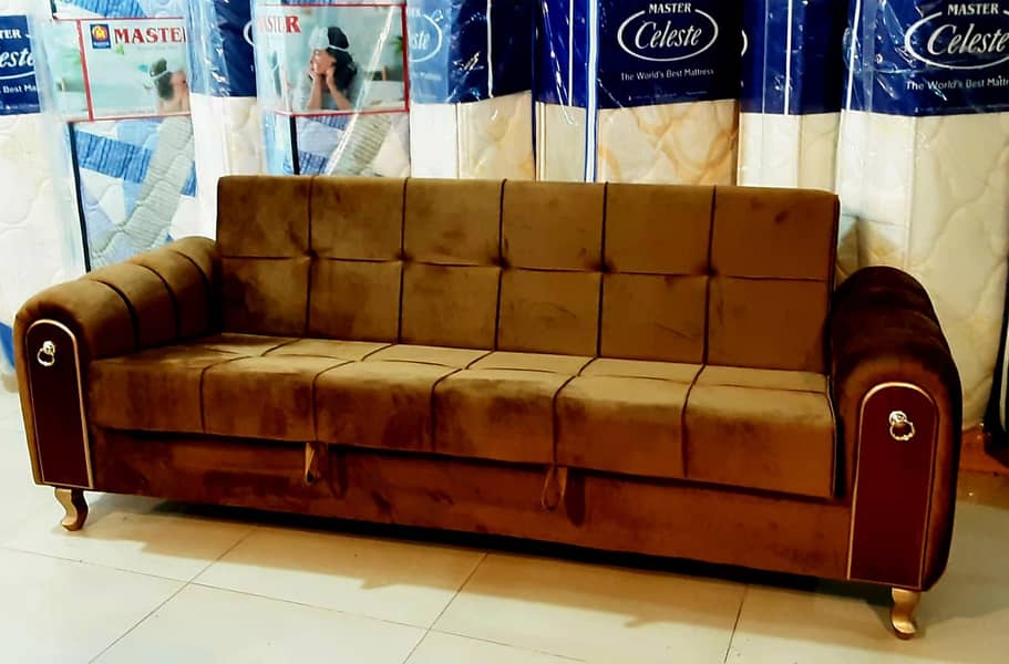 sofa bed / sofa cum bed / cumbed / molty foam cumbed / cumbed sale 1