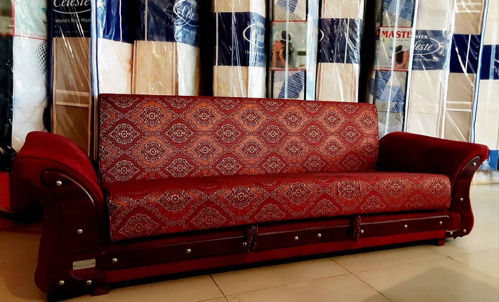 sofa bed/sofa cum bed/cumbed/molty foam cumbed/cumbed sale/combed sale 4