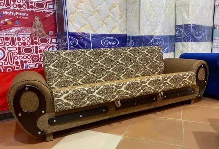 sofa bed / sofa cum bed / cumbed / molty foam cumbed / cumbed sale 5