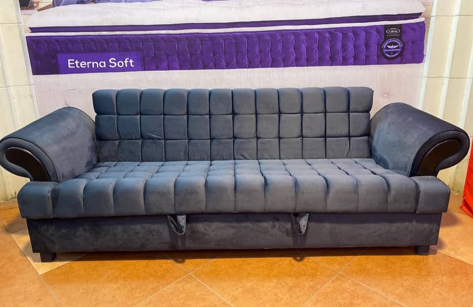 sofa bed / sofa cum bed / cumbed / molty foam cumbed / cumbed sale 9