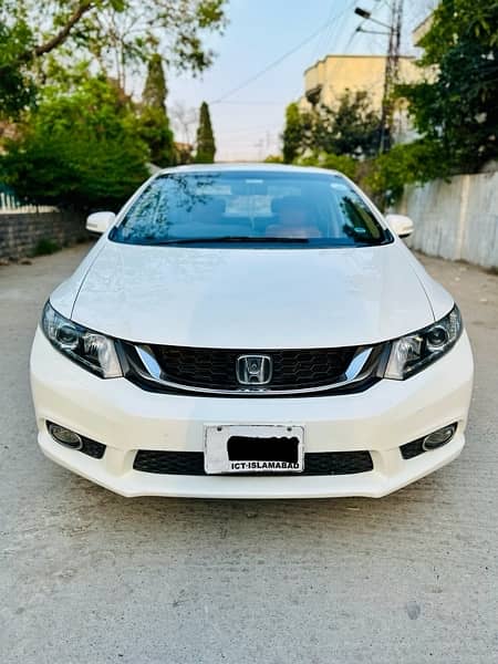 Honda Civic VTi Oriel Prosmetic UG 0