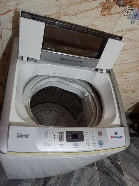Dawlance fully Automatic Washing Machine/for/sale 3