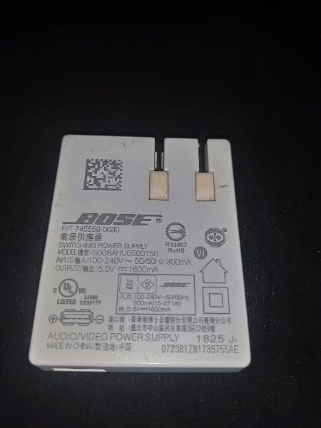 Bose USB charger 1