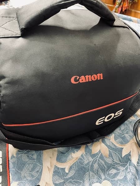 Canon DSLR 500D | 55mm Lens | All Accessories 1