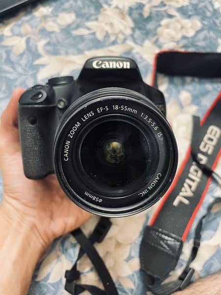 Canon DSLR 500D | 55mm Lens | All Accessories 3