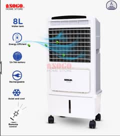 Sogo Rechargeable Air Cooler 8 Liter (JPN-699) 0