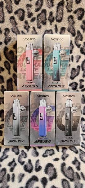 Voopoo ARGUS-G USA IMPORTED, FREE DELIVERY ALL PAK 1