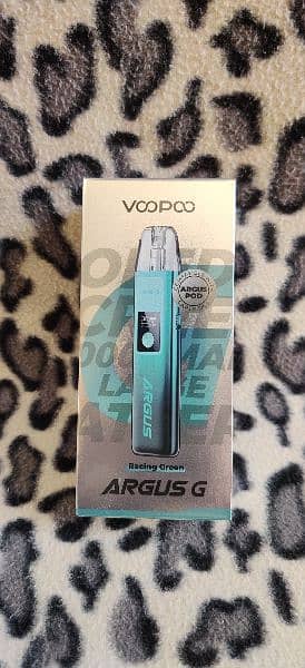 Voopoo ARGUS-G USA IMPORTED, FREE DELIVERY ALL PAK 2