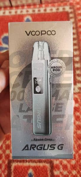 Voopoo ARGUS-G USA IMPORTED, FREE DELIVERY ALL PAK 7