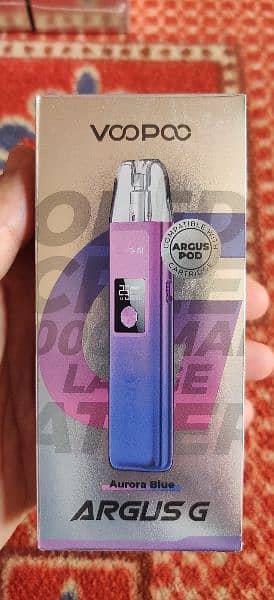 Voopoo ARGUS-G USA IMPORTED, FREE DELIVERY ALL PAK 8