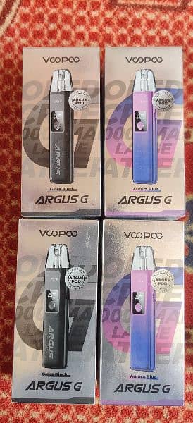 Voopoo ARGUS-G USA IMPORTED, FREE DELIVERY ALL PAK 12