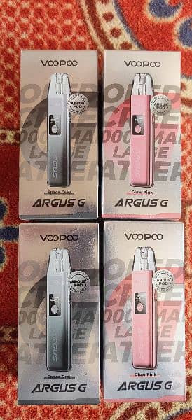 Voopoo ARGUS-G USA IMPORTED, FREE DELIVERY ALL PAK 13
