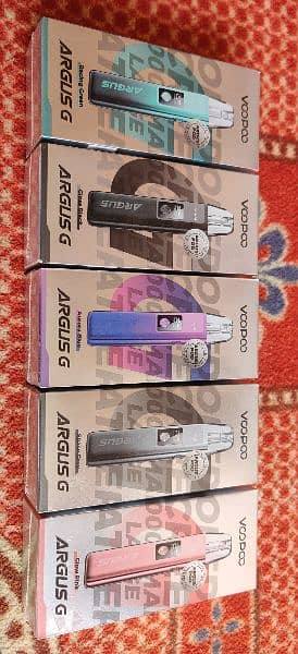 Voopoo ARGUS-G USA IMPORTED, FREE DELIVERY ALL PAK 15