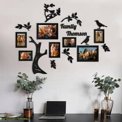 Best wall decor family tree frame 0