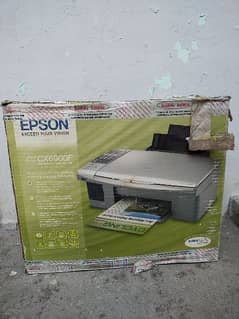 Epson colour printer 0
