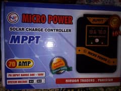 Solar charge controller mppt