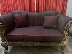 9 seater sofa set with table