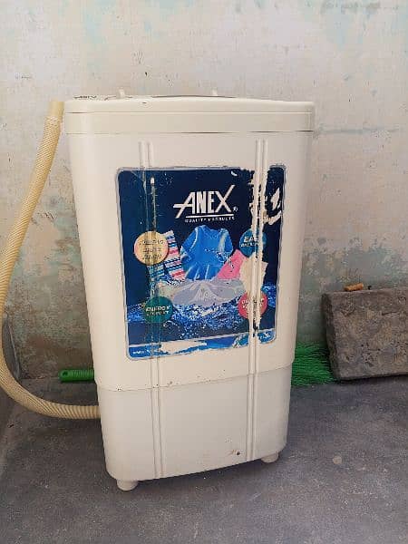 Anex washing machine for sale 4