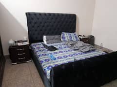bedroom set available for sale with mattress