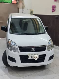 Suzuki Wagon R 2019 vxl pearl white