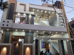 BRAND NEW 240SQURE YARDS HOUSE DOUBLE STORY FOR SALE 0