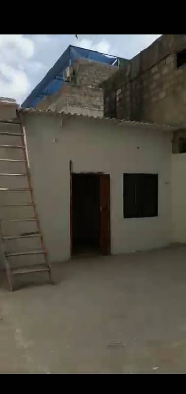 OLD HOUSE DOUBLE STORY 120SQURE YARDS FOR SALE 21