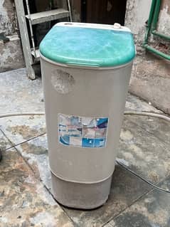 haier washing machine and dryer/spinner  for sale