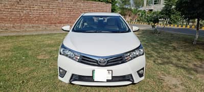 Toyota Corolla Altis Automatic 1.6 2015
