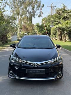 Toyota Altis Grande 2019 0