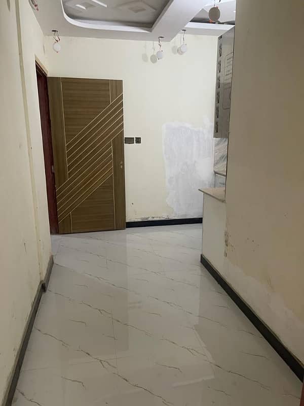 BRAND NEW ONE BED LOUNCH FLAT FOR SALE NEAREST TO RASHID MINHAS ROAD 4