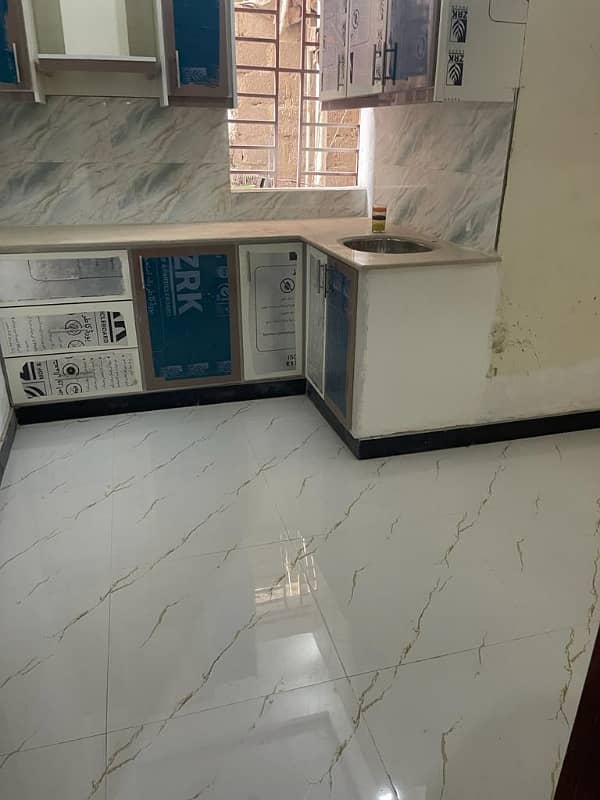 BRAND NEW ONE BED LOUNCH FLAT FOR SALE NEAREST TO RASHID MINHAS ROAD 6