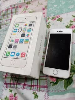 iPhone 5s  16 GB  PTA Approved  For Sale