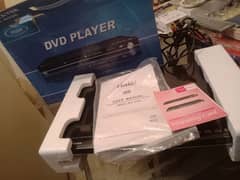 brand new  HAIER DVD player HDV-A336 never used box packed