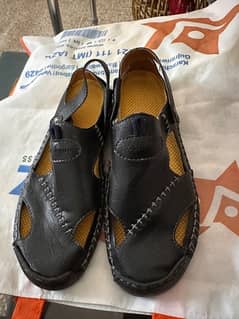 Leather Sandals perfect for summer - Unisex - Brand new