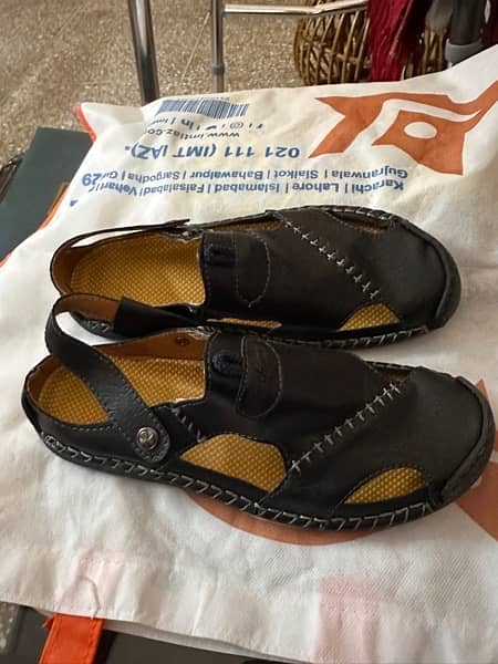 Leather Sandals perfect for summer - Unisex - Brand new 1