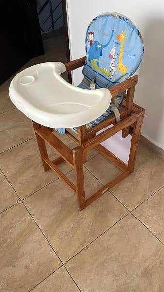 Toddler Food chair & drawing/study table 2