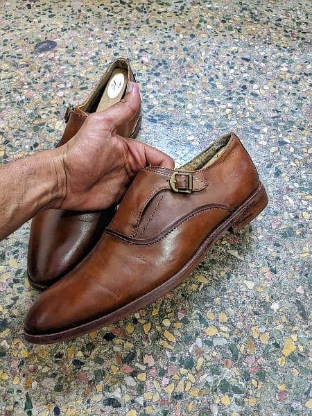 Aldo single buckle premium shoe 1