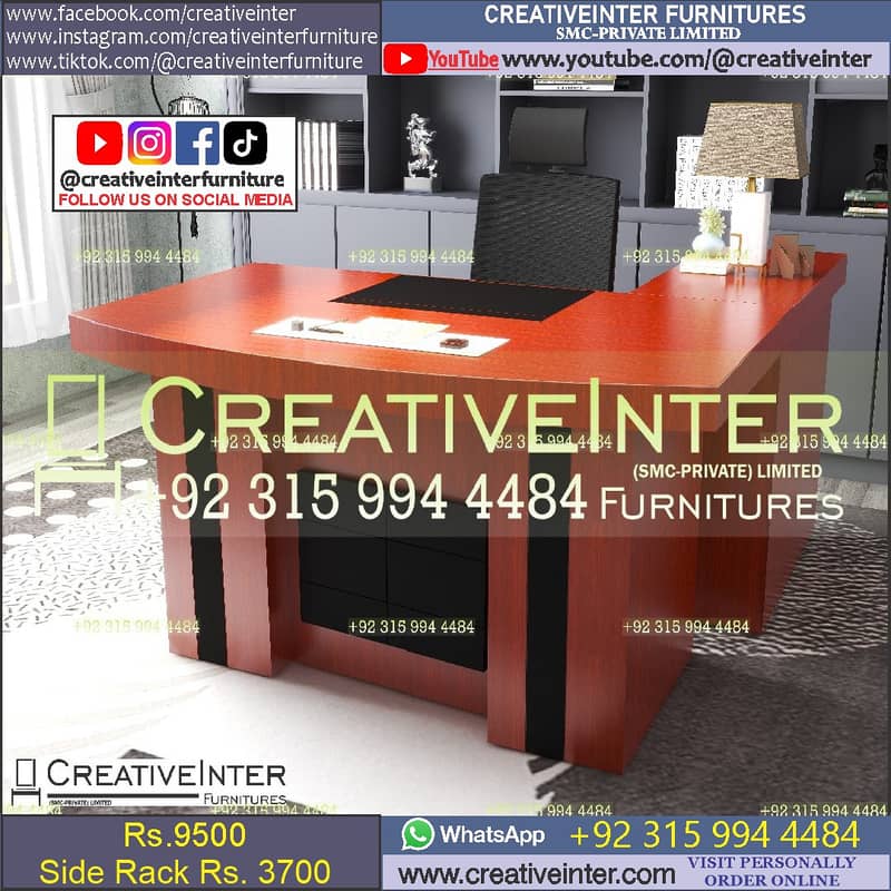 Office Executive Table Desk Meeting Workstation Chair Wholesale furnit 18