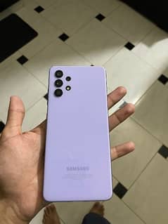 Samsung Galaxy A32 6/128 with box and charger pta approved