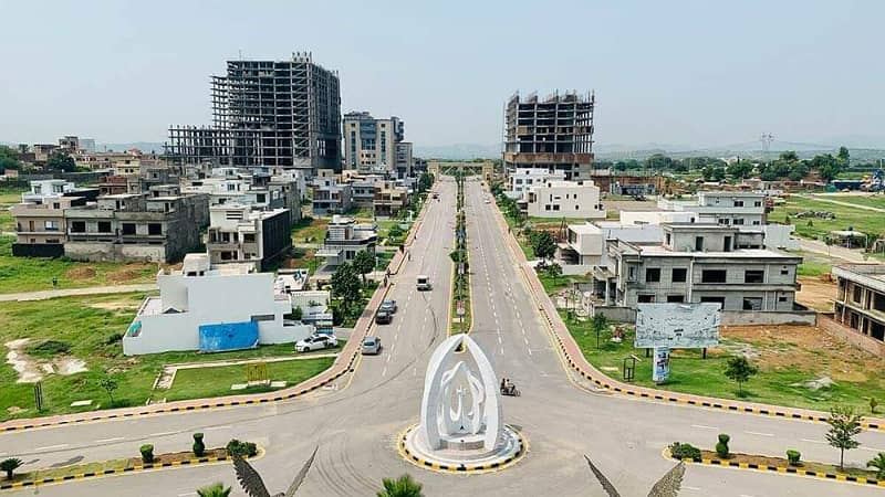 5 Marla Residential Plot Available For Sale in Faisal Town F-18 Block C Islamabad. 7