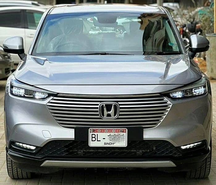 Honda HRV-S Top Of The Line 2022. 4