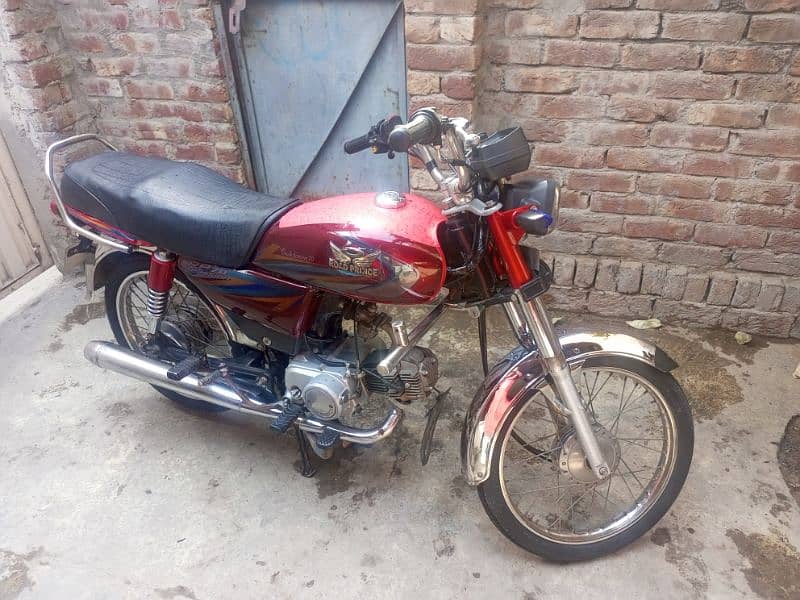 road prince 2021model for sale 6