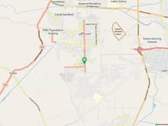 1 KANAL RESIDENTIAL PLOT AVAILABLE FOR SALE IN BAHRIA TOWN LAHORE