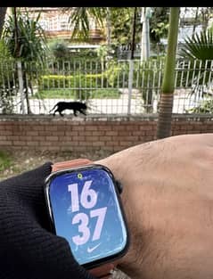 Apple Watch Series 8 45mm Midnight Blue Nike Edition