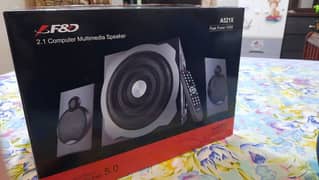 F&D 2.1 Bluetooth Speakers (High Quality)