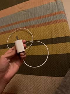 iphone org charger 20 watt fast charger new condition . .