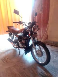 Bike in new condition
