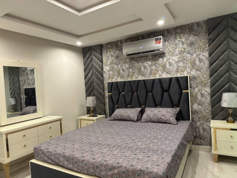 Luxury Furnished apartment for sale bahria town lahore 10
